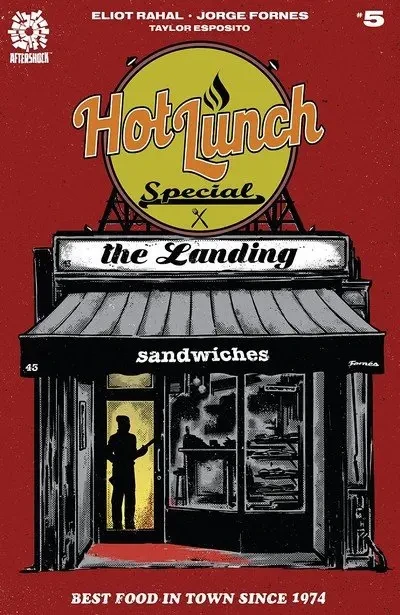 دانلود کمیک Hot Lunch Special #5 (2019)