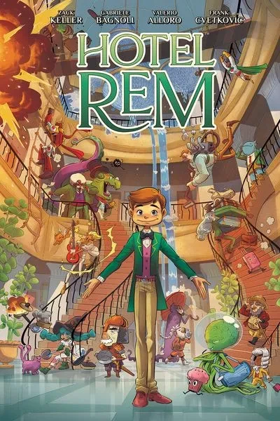 دانلود کمیک Hotel REM (2023)