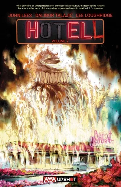دانلود کمیک Hotell Vol. 2 (2022)