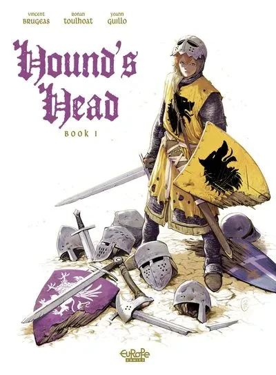 دانلود کمیک Hound’s Head Book 1 (2023)