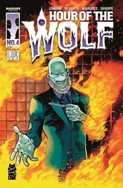 دانلود کمیک Hour of the Wolf #4 (2025)