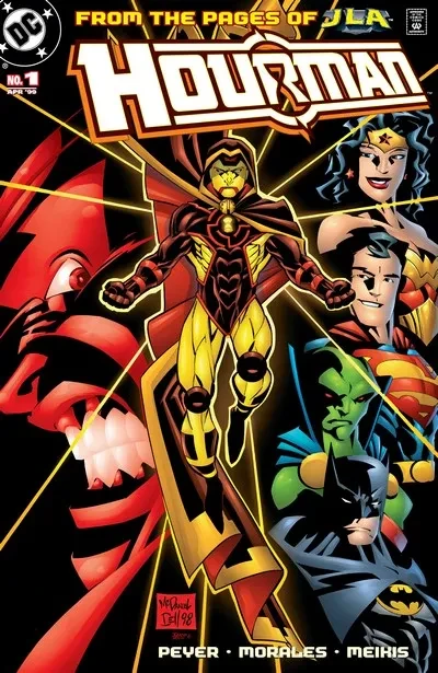 دانلود کمیک Hourman #1 – 25 (1999-2001)