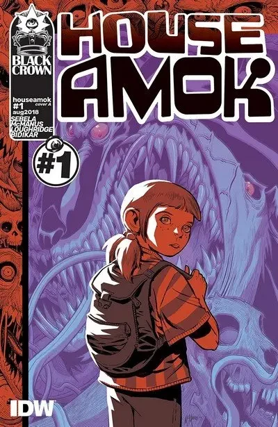 دانلود کمیک House Amok #1 (2018)