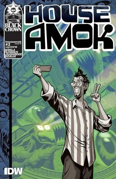 دانلود کمیک House Amok #2 (2018)