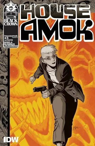 دانلود کمیک House Amok #3 (2018)