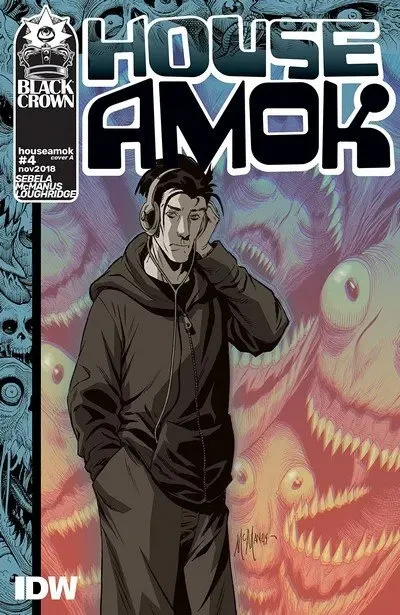 دانلود کمیک House Amok #4 (2019)