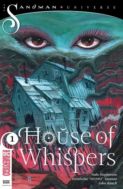 دانلود کمیک House Of Whispers #1 (2018)