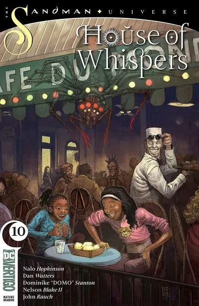 دانلود کمیک House Of Whispers #10 (2019)