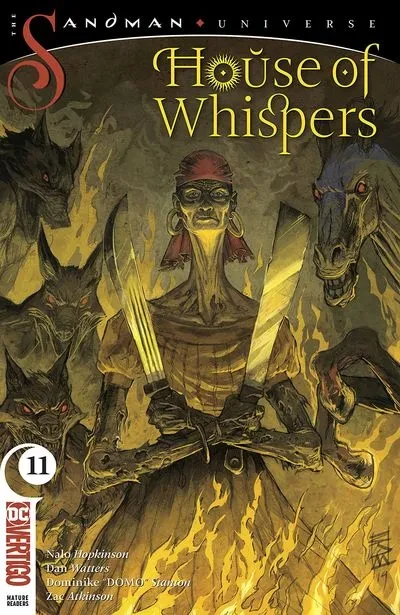 دانلود کمیک House Of Whispers #11 (2019)