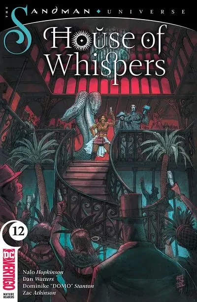 دانلود کمیک House Of Whispers #12 (2019)
