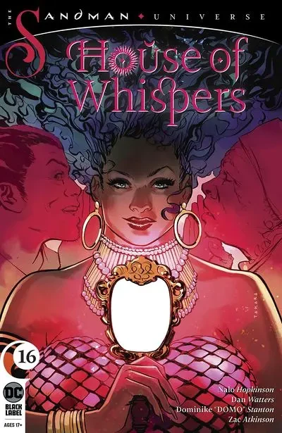 دانلود کمیک House Of Whispers #16 (2019)
