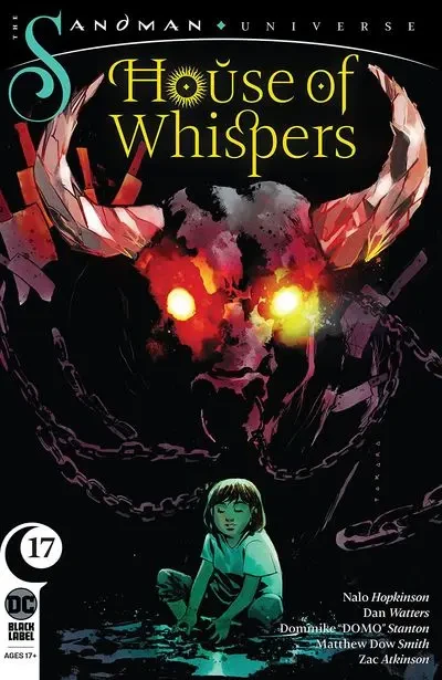 دانلود کمیک House Of Whispers #17 (2020)