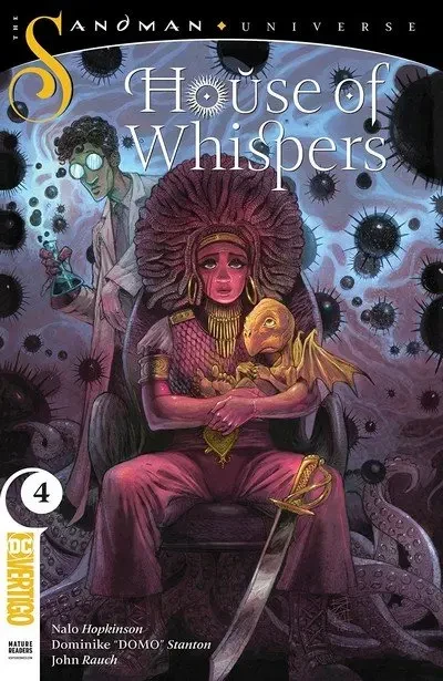 دانلود کمیک House Of Whispers #4 (2018)
