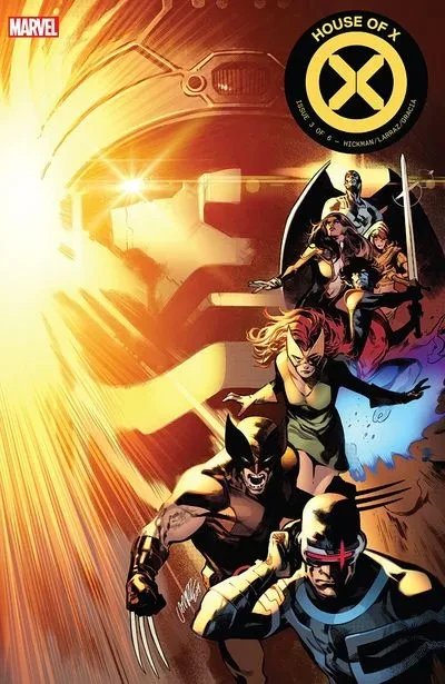 دانلود کمیک House Of X #3 (2019)