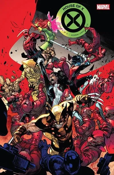 دانلود کمیک House Of X #4 (2019)