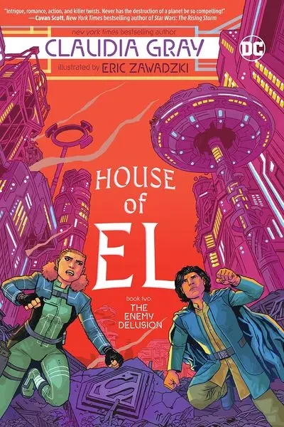 دانلود کمیک House of El Book 2 – The Enemy Delusion (2022)