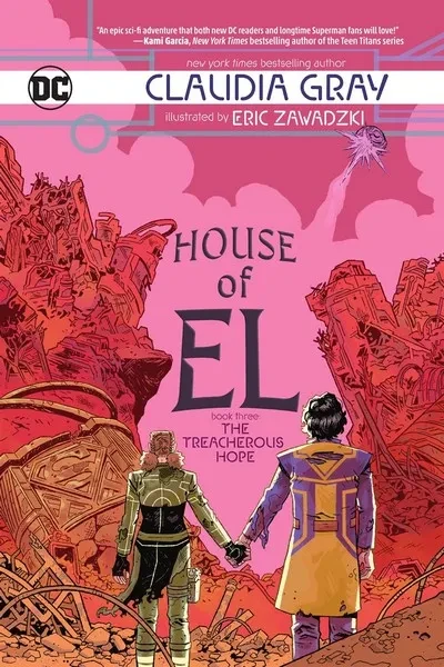 دانلود کمیک House of El Book 3 – The Treacherous Hope (2023)