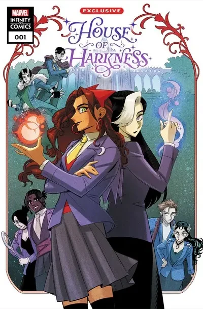 دانلود کمیک House of Harkness – Infinity Comic #1 – 3 (2024)