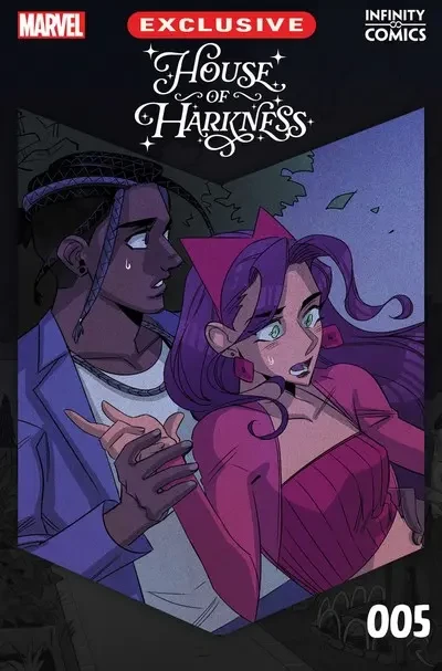 دانلود کمیک House of Harkness – Infinity Comic #5 (2024)