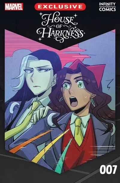 دانلود کمیک House of Harkness – Infinity Comic #7 (2024)