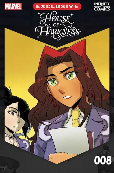 دانلود کمیک House of Harkness – Infinity Comic #8 (2024)