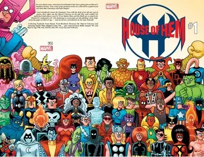 دانلود کمیک House of Hem #1 (2015)