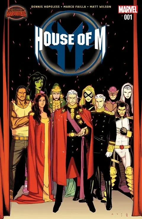 دانلود کمیک House of M #1 (2015)