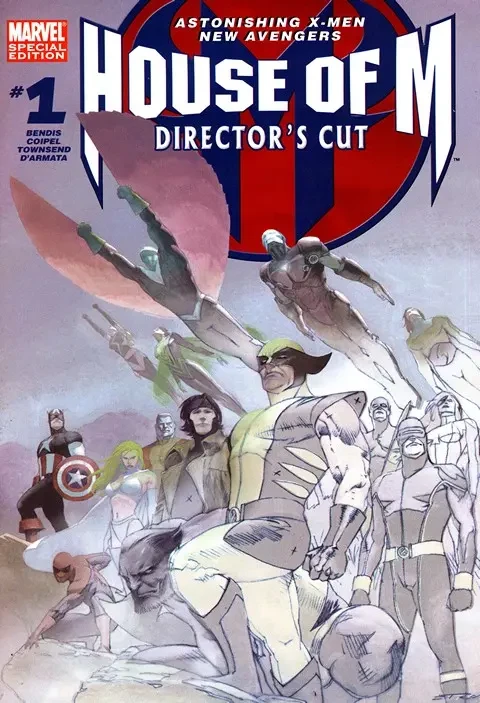 دانلود کمیک House of M #1 – 8 (2005)