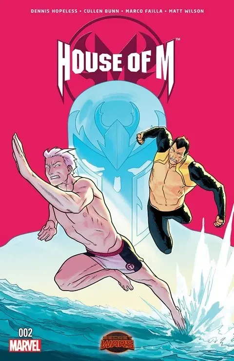 دانلود کمیک House of M #2 (2015)