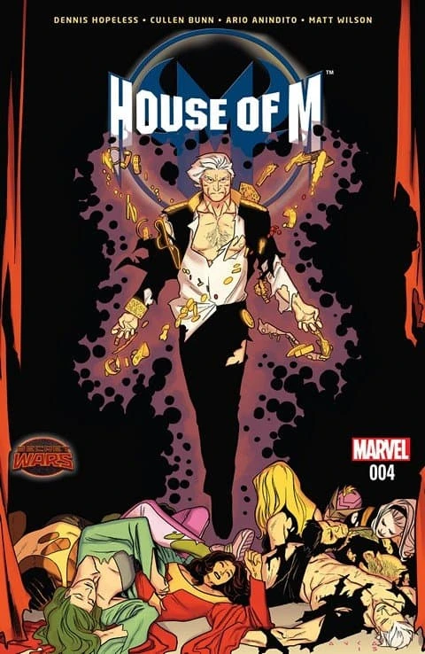 دانلود کمیک House of M #4 (2015)