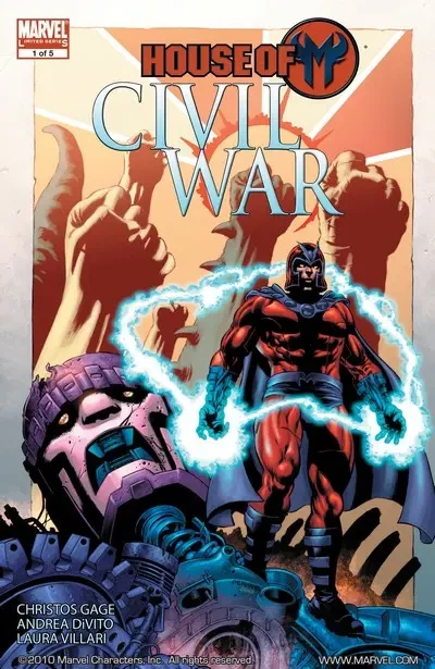 دانلود کمیک House of M – Civil War #1 – 5 (2008)