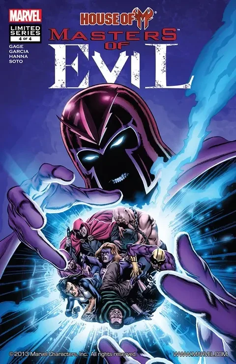 دانلود کمیک House of M – Masters of Evil #1 – 4 (2009)