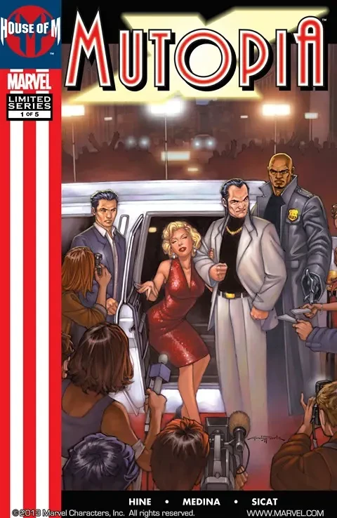 دانلود کمیک House of M – Mutopia X #1 – 5 (2005)