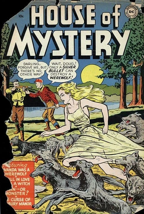 دانلود کمیک House of Mystery #1 – 321 (1951-1983)