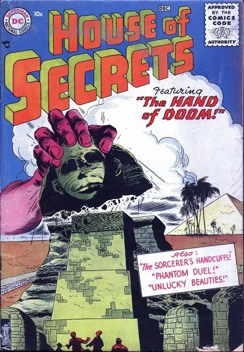 دانلود کمیک House of Secrets #1 – 154 (1956-1978)