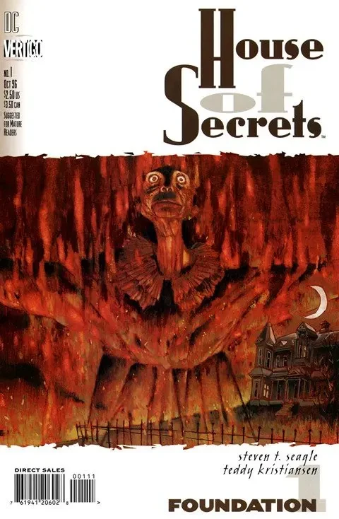 دانلود کمیک House of Secrets Vol. 3 #1 – 25