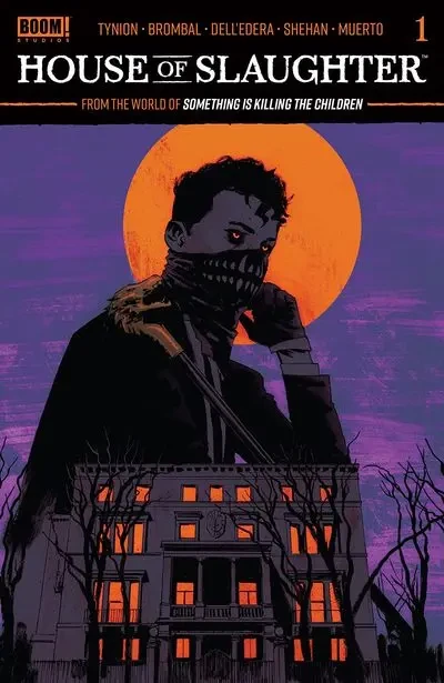 دانلود کمیک House of Slaughter #1 (2021)