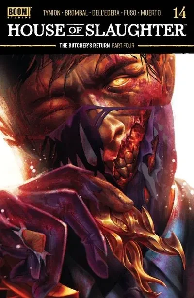دانلود کمیک House of Slaughter #14 (2023)