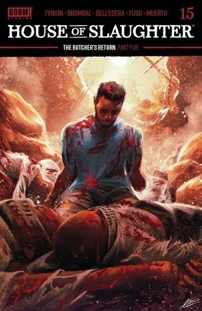 دانلود کمیک House of Slaughter #15 (2023)