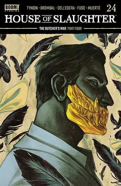 دانلود کمیک House of Slaughter #24 (2024)