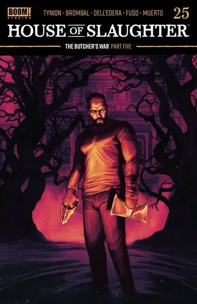 دانلود کمیک House of Slaughter #25 (2024)