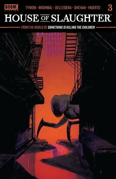 دانلود کمیک House of Slaughter #3 (2021)