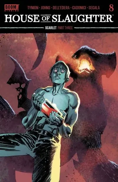 دانلود کمیک House of Slaughter #8 (2022)