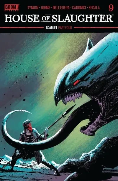 دانلود کمیک House of Slaughter #9 (2022)