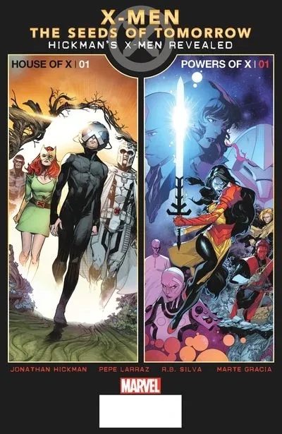 دانلود کمیک House of X-Powers of X Free Previews (2019)