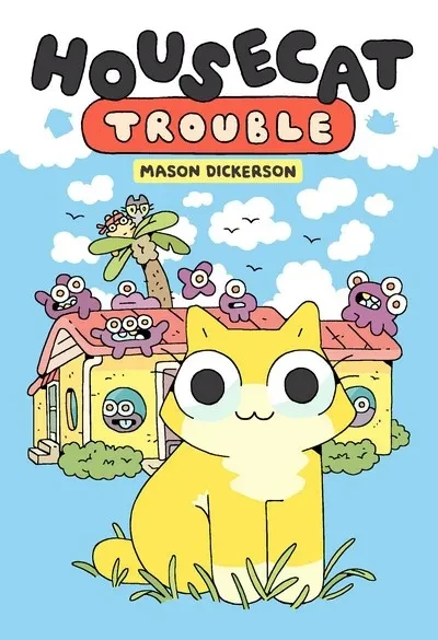 دانلود کمیک Housecat Trouble (2022)
