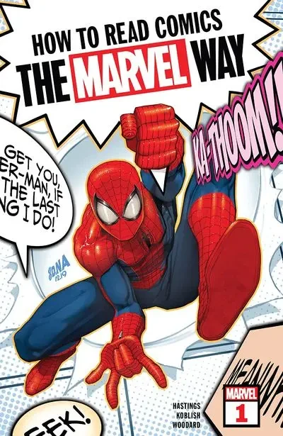 دانلود کمیک How to Read Comics the Marvel Way #1 – 4 (2021)