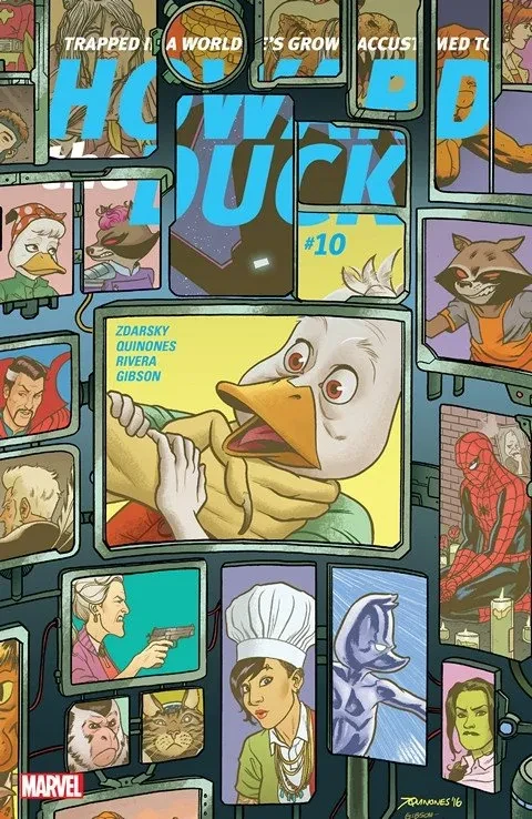 دانلود کمیک Howard The Duck #10 (2016)