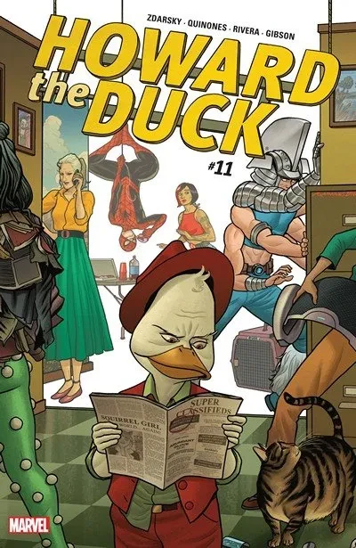 دانلود کمیک Howard The Duck #11 (2016)