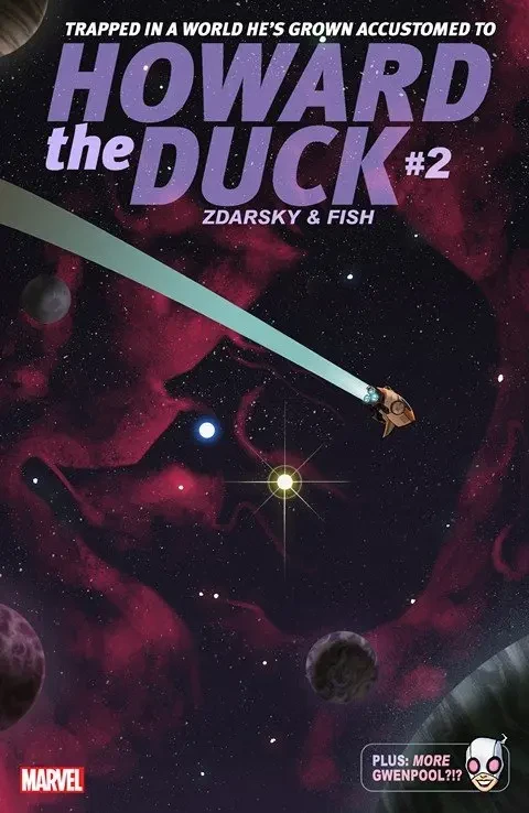 دانلود کمیک Howard The Duck #2 (2015)